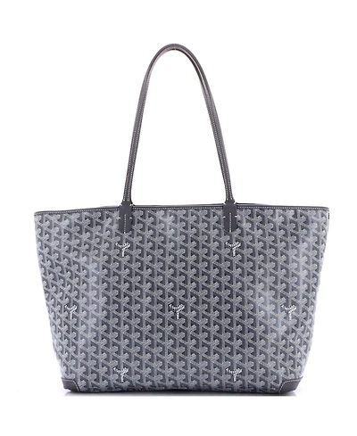 Pre-Owned Goyard Mm Artois Tote Coated Canvas