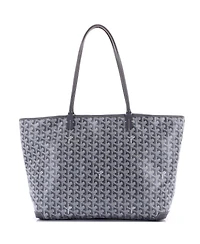 Pre-Owned Goyard Mm Artois Tote Coated Canvas