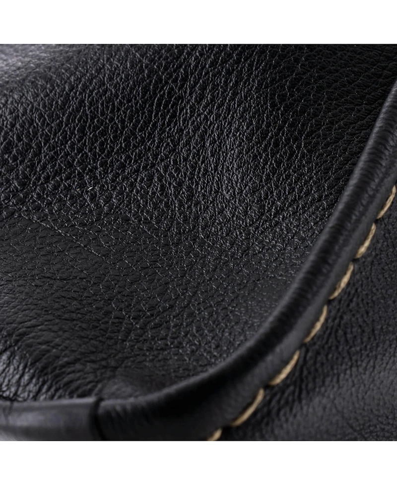 Pre-Owned Chloe Medium Edith Nm Satchel Leather