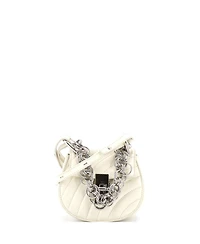 Pre-Owned Chloe Nano Drew Bijou Crossbody Bag Quilted Leather