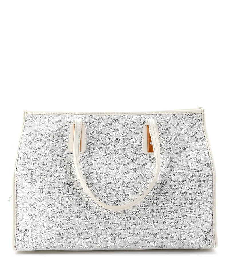 Pre-Owned Goyard Marquises Bag Coated Canvas