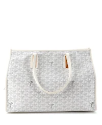 Pre-Owned Goyard Marquises Bag Coated Canvas