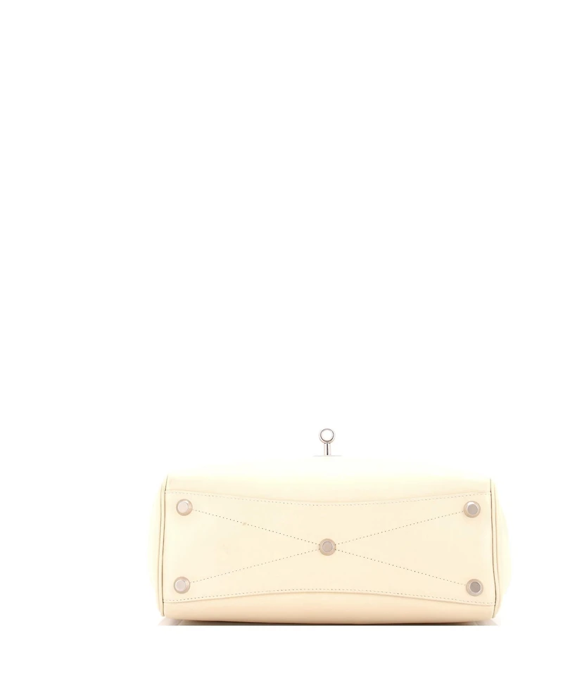 Pre-Owned Balenciaga Medium Bel Air Carry All Bag Leather