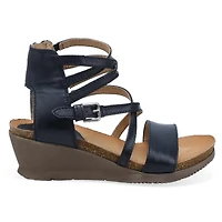 Miz Mooz Women's Wedge Sandal