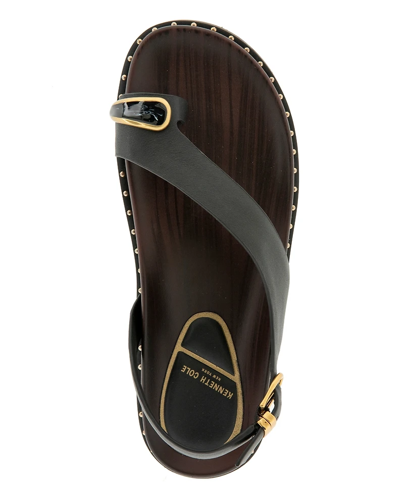 Kenneth Cole New York Women's Dixon Footbed Sandals