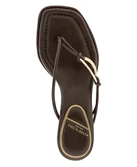 Kenneth Cole New York Women's Madrid Kitten Heel Thong Sandals