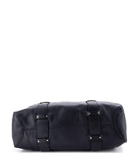 Pre-Owned Chloe Medium Tao Zipped Tote Little Horses Embroidered Leather