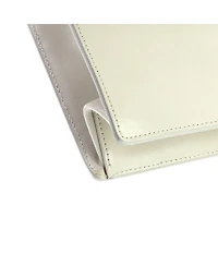 Pre-Owned Off White Jitney 1.4 Bag Leather