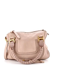 Pre-Owned Chloe Medium Marcie Satchel Leather