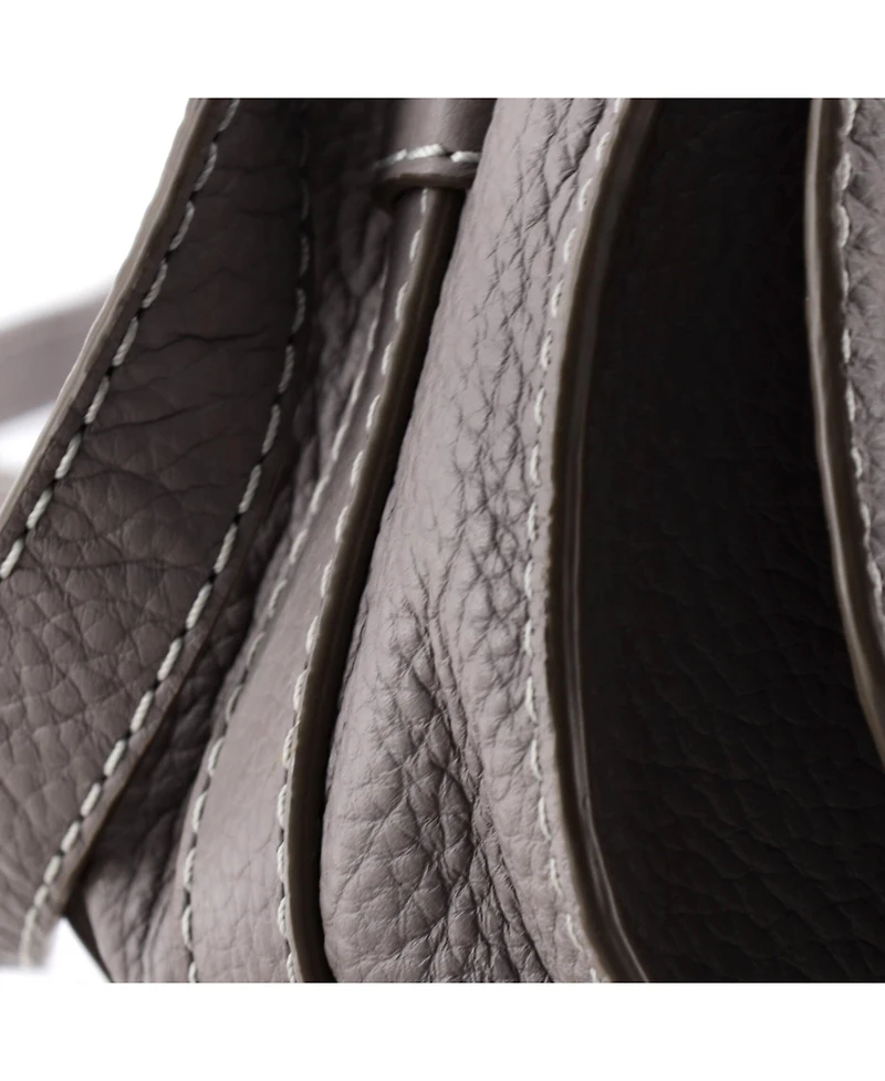 Pre-Owned Chloe Small Marcie Crossbody Bag Leather