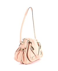 Pre-Owned Chloe Medium Paraty Top Handle Bag Leather