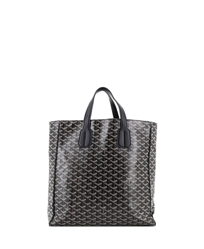 Pre-Owned Goyard Voltaire Iii Tote Coated Canvas