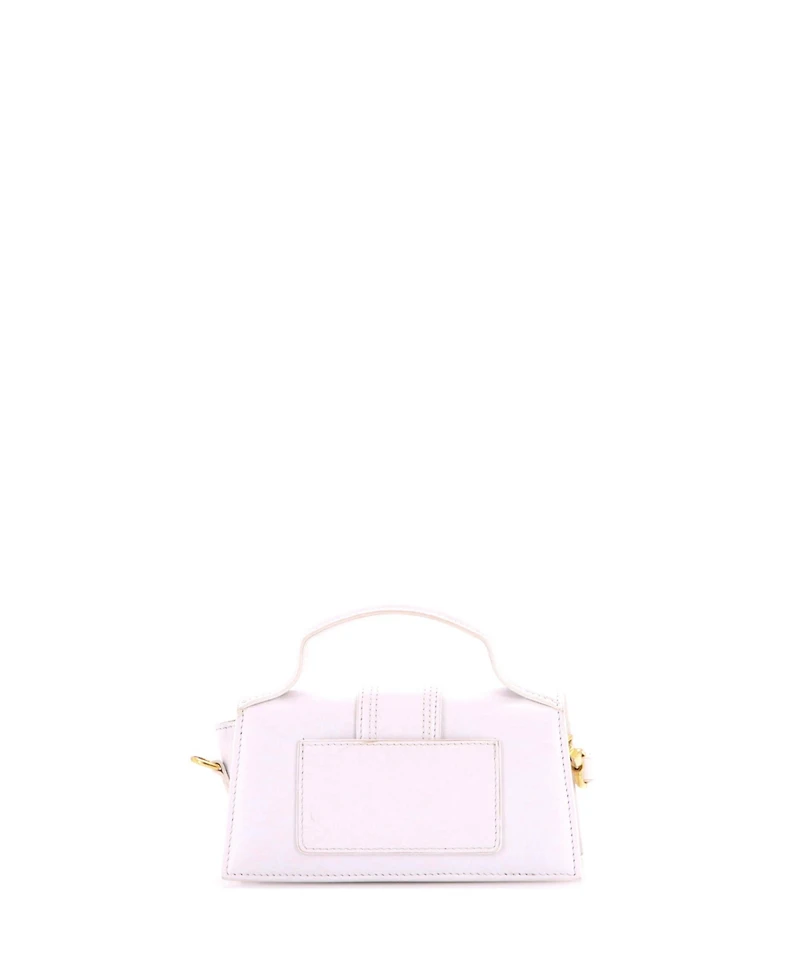 Pre-Owned Jacquemus Le Bambino Top Handle Flap Bag Leather