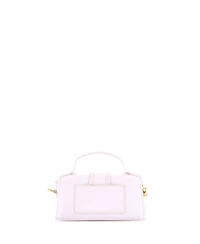 Pre-Owned Jacquemus Le Bambino Top Handle Flap Bag Leather