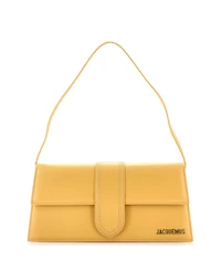 Pre-Owned Jacquemus Long Le Bambino Flap Shoulder Bag Leather