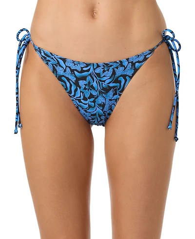 O'Neill Women's Zoey Bandana Maracas Side Tie Bikini Bottom