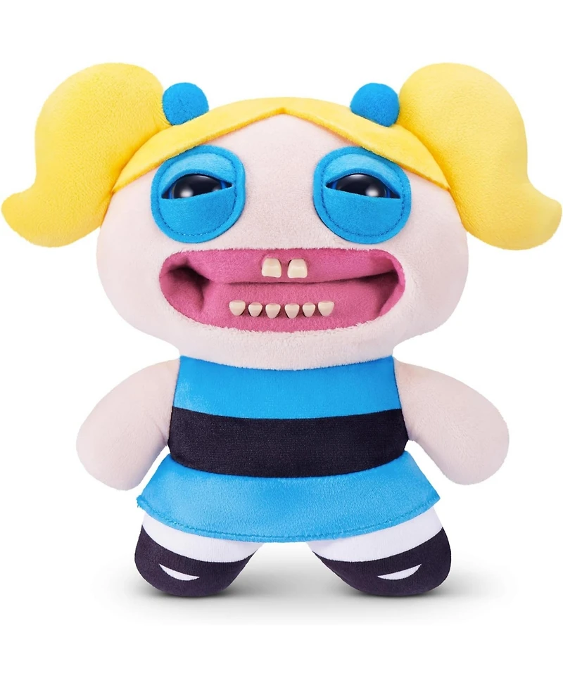 Fuggler Zuru Fuggler Powerpuff Girls Bubbles Funny Ugly Monster Plush Toy 9 Inch