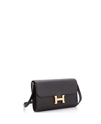 Pre-Owned HERMES Constance To Go Wallet Epsom