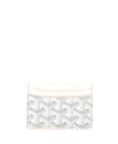 Pre-Owned Goyard Saint Sulpice Card Holder Coated Canvas