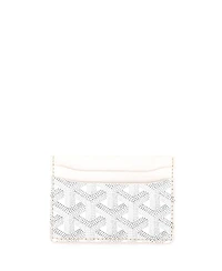 Pre-Owned Goyard Saint Sulpice Card Holder Coated Canvas