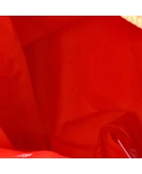 Pre-Owned HERMES Petit Chalutier Duffle Bag Printed Canvas