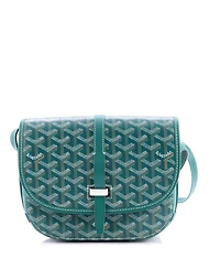 Pre-Owned Goyard Pm Belvedere Ii Messenger Bag Coated Canvas