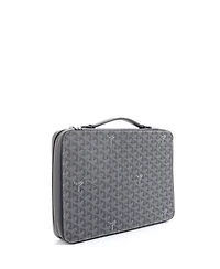 Pre-Owned Goyard Compagnon Universel A4 Bag Coated Canvas