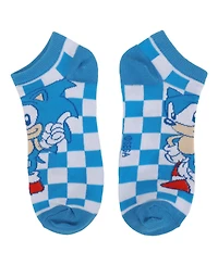 Sonic the Hedgehog Women's Characters 5-Pair Ankle Socks