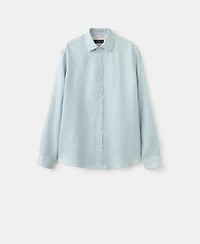 Mango Men's Regular-Fit Linen Shirt