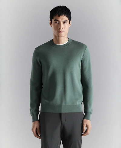 Mango Men's Comfort Stretch Sweater