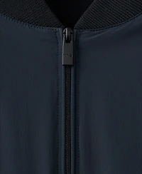 Mango Men's Combined Knit Bomber Jacket