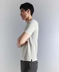 Mango Men's Comfort Stretch Jersey T-Shirt