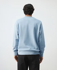 Mango Men's Cotton Regular-Fit Sweatshirt