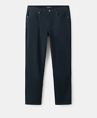 Mango Men's Regular-Fit Cotton Pants