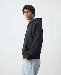 Mango Men's Cotton Hooded Sweatshirt