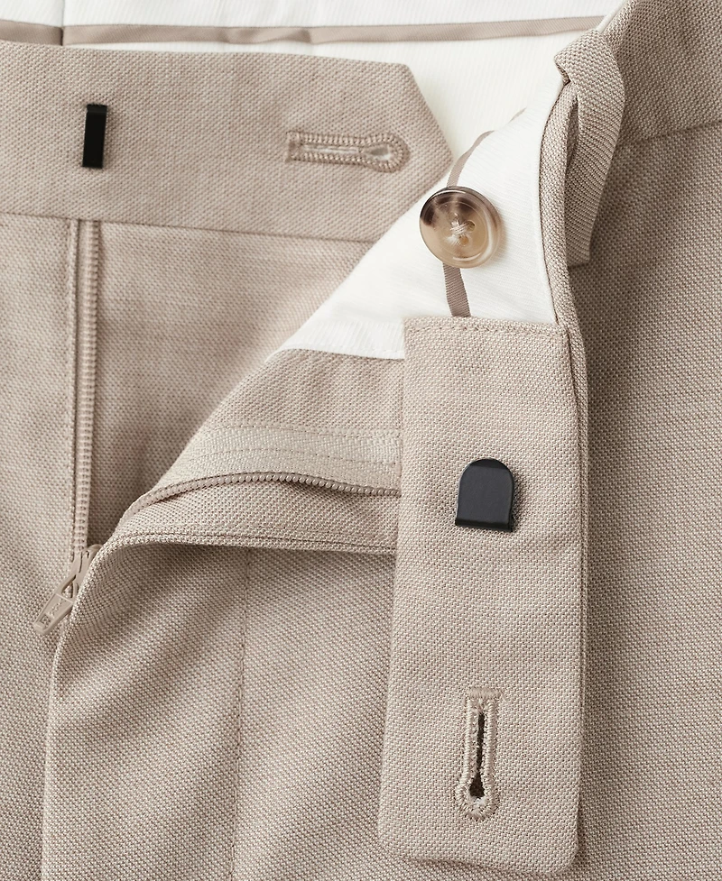 Mango Men's Milan Slim-Fit Suit Pants