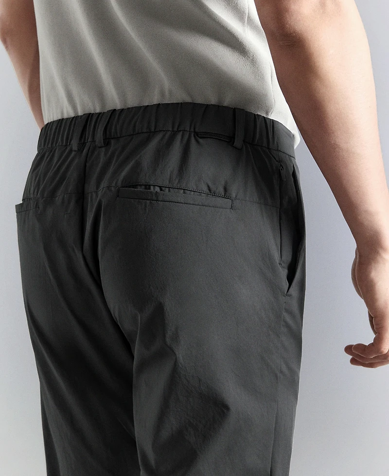 Mango Men's Slim-Fit Water-Repellent Pants