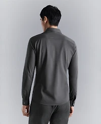 Mango Men's Comfort Stretch Non-Iron Shirt