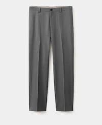 Mango Men's Ricardo Regular Fit Suit Pants
