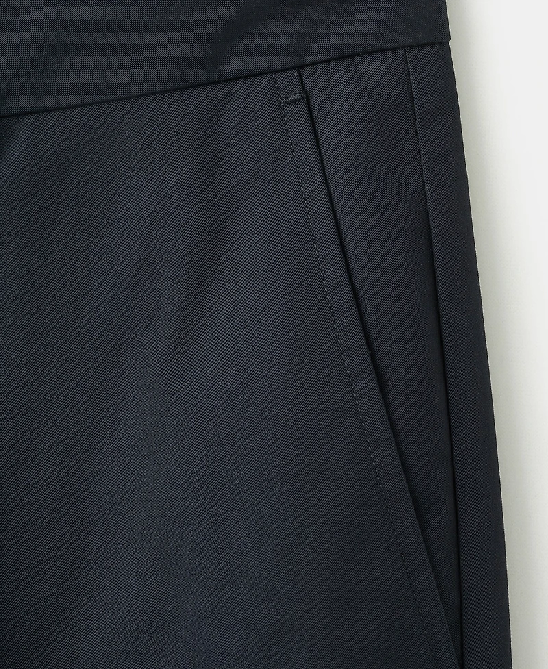 Mango Men's Cotton Slim Fit Twill Pants