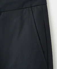 Mango Men's Cotton Slim Fit Twill Pants