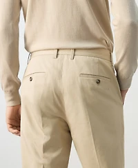 Mango Men's Dublino Slim-Fit Chino Pants