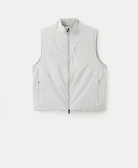 Mango Men's Thermore Technology Packable Water-Repellent Vest