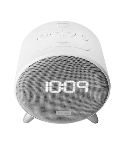 iHome iOP235 Bluetooth Alarm Clock With Usb Charger