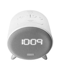 iHome iOP235 Bluetooth Alarm Clock With Usb Charger