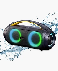 iHome iBT920B.EXv24 Color Changing Bluetooth Boombox Speaker