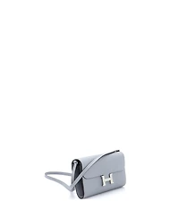Pre-Owned HERMES Constance To Go Wallet Epsom