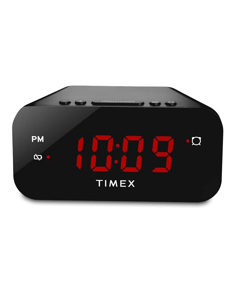 iHome Timex T121B Large Display Digital Alarm Clock