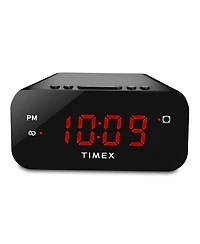iHome Timex T121B Large Display Digital Alarm Clock
