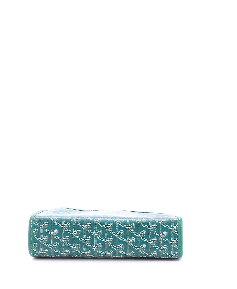 Pre-Owned Goyard Mm Jouvence Toiletry Pouch Coated Canvas